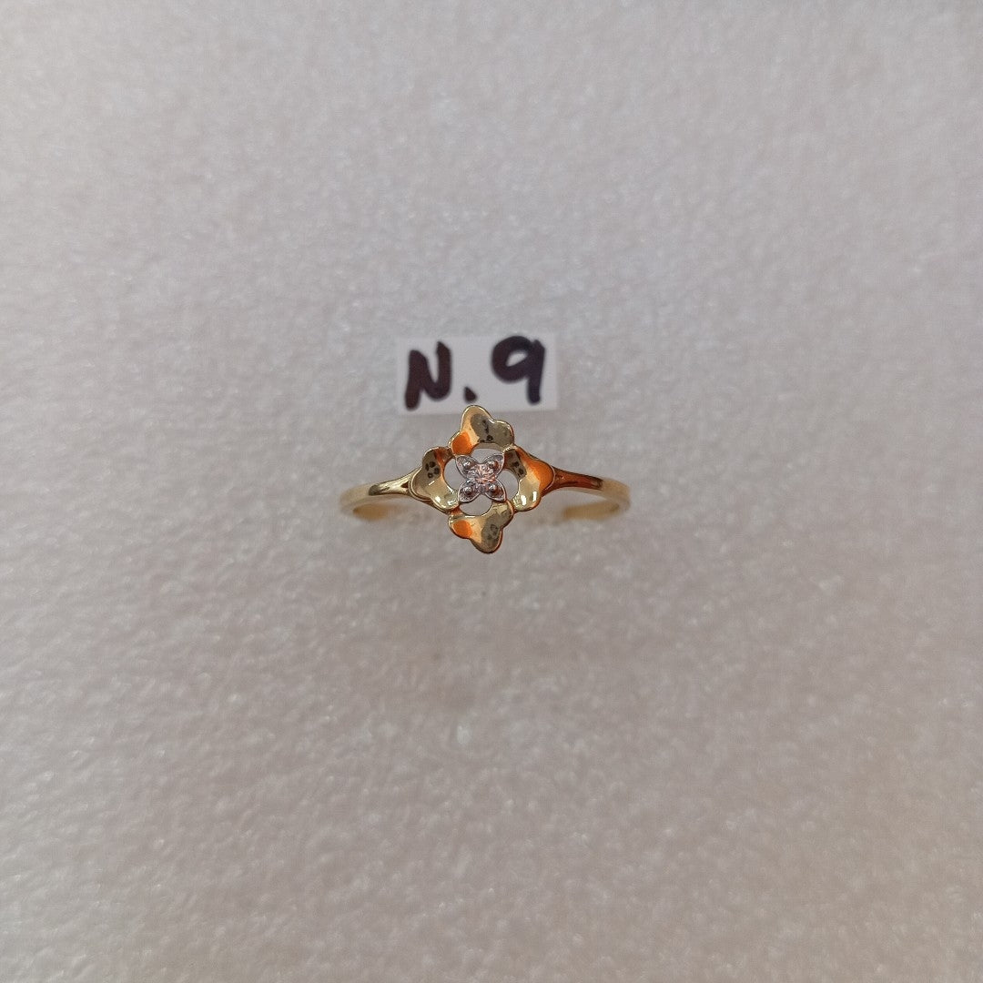ANILLOS DAMA ORO 10K 1.2 (NUEVO)