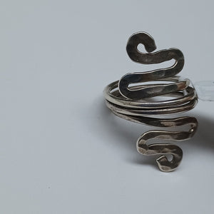 ANILLO PLATA 6,90 GRMS (SEMINUEVO)