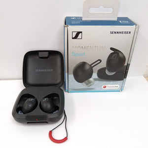 AUDIFONOS SENNHEISER MOMENTUM SPORT INALAMBRICO IN EAR (SEMINUEVO)