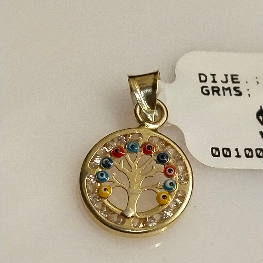 DIJE ORO 10 K 0.8 GRMS (SEMINUEVO)