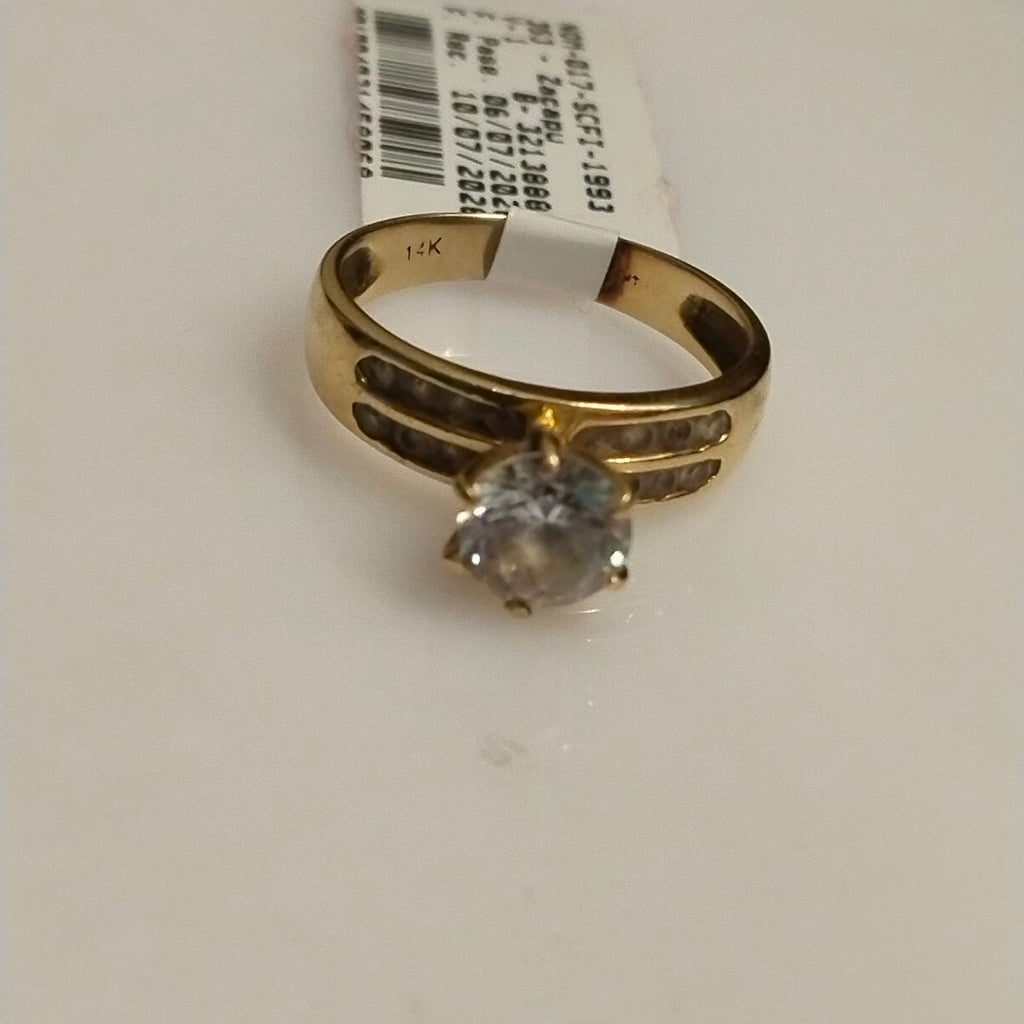 ANILLITO ORO 14 K 3,60 GRMS (SEMINUEVO)