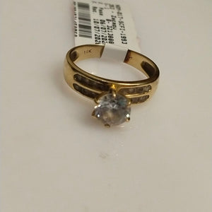 ANILLITO ORO 14 K 3,60 GRMS (SEMINUEVO)