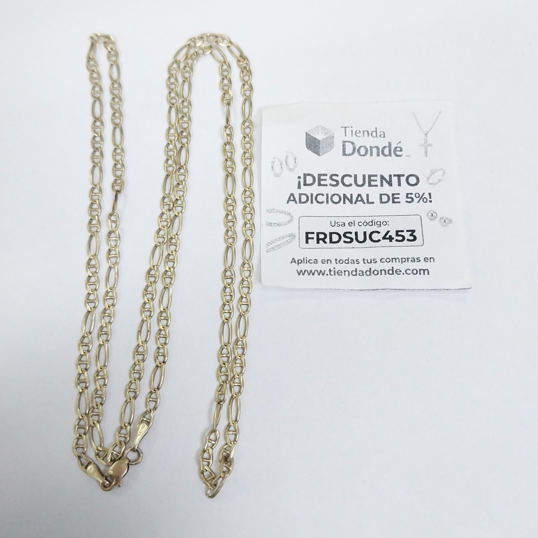 CADENA ORO 10 K 8.9 GRMS (SEMINUEVO)