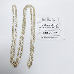 CADENA ORO 10 K 8.9 GRMS (SEMINUEVO)