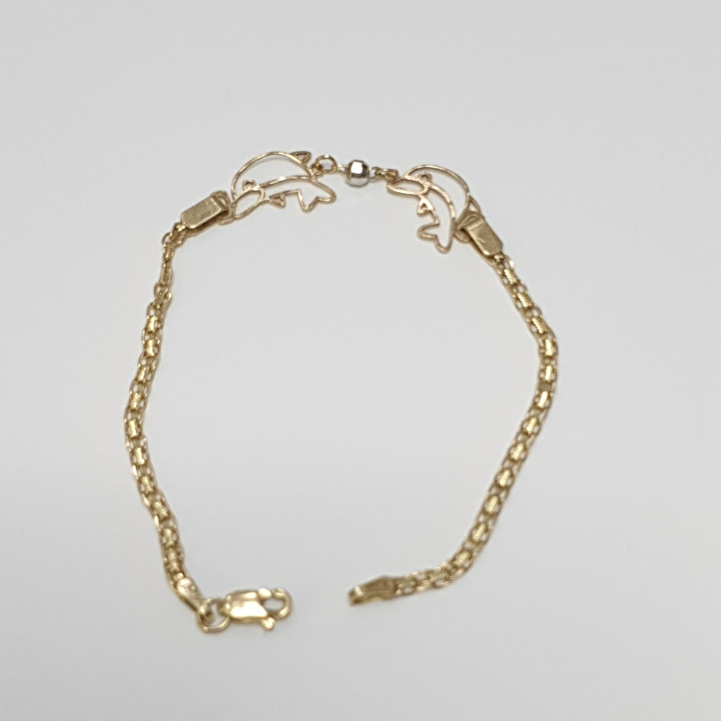 PULSERA ORO 10 K 0.5 GRMS (SEMINUEVO)
