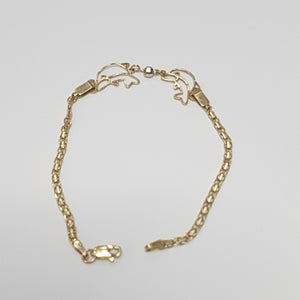 PULSERA ORO 10 K 0.5 GRMS (SEMINUEVO)
