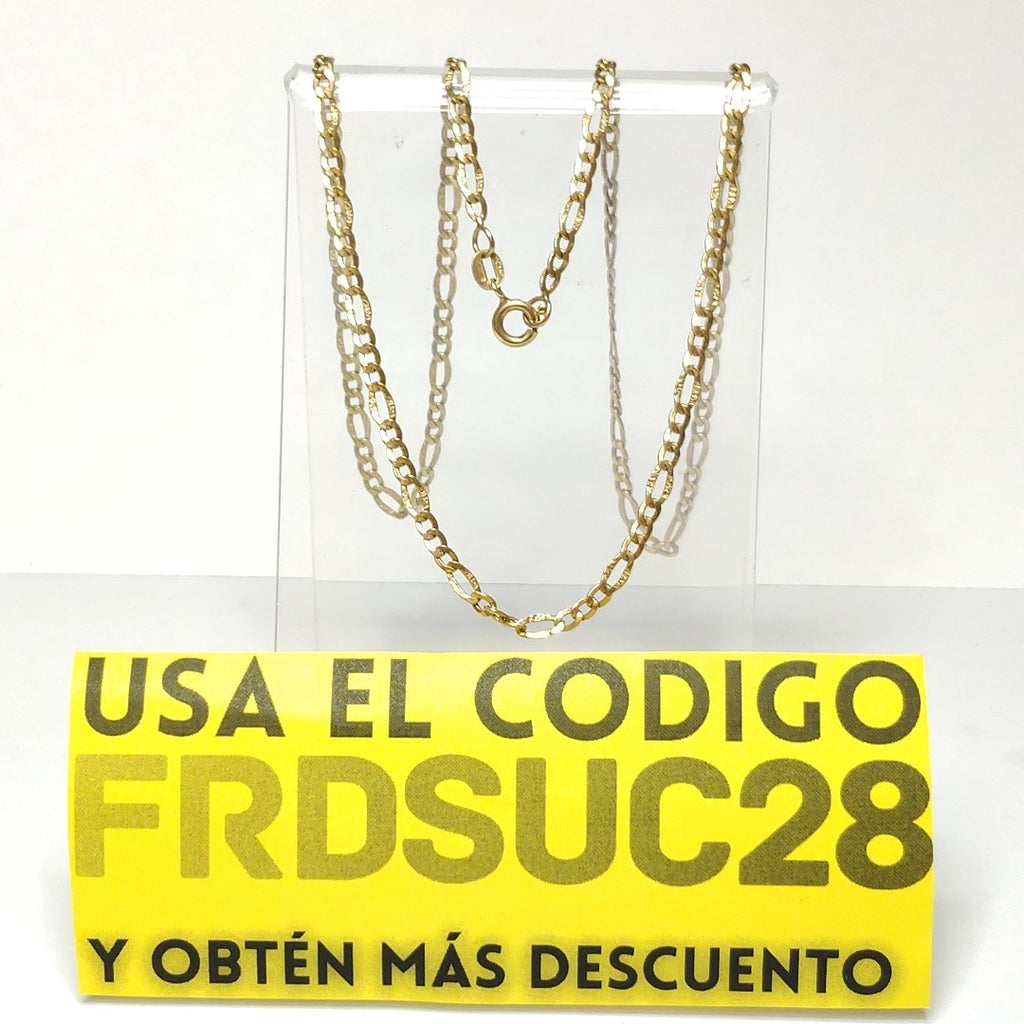 CADENA ORO 18 K 4.2 GRMS (SEMINUEVO)