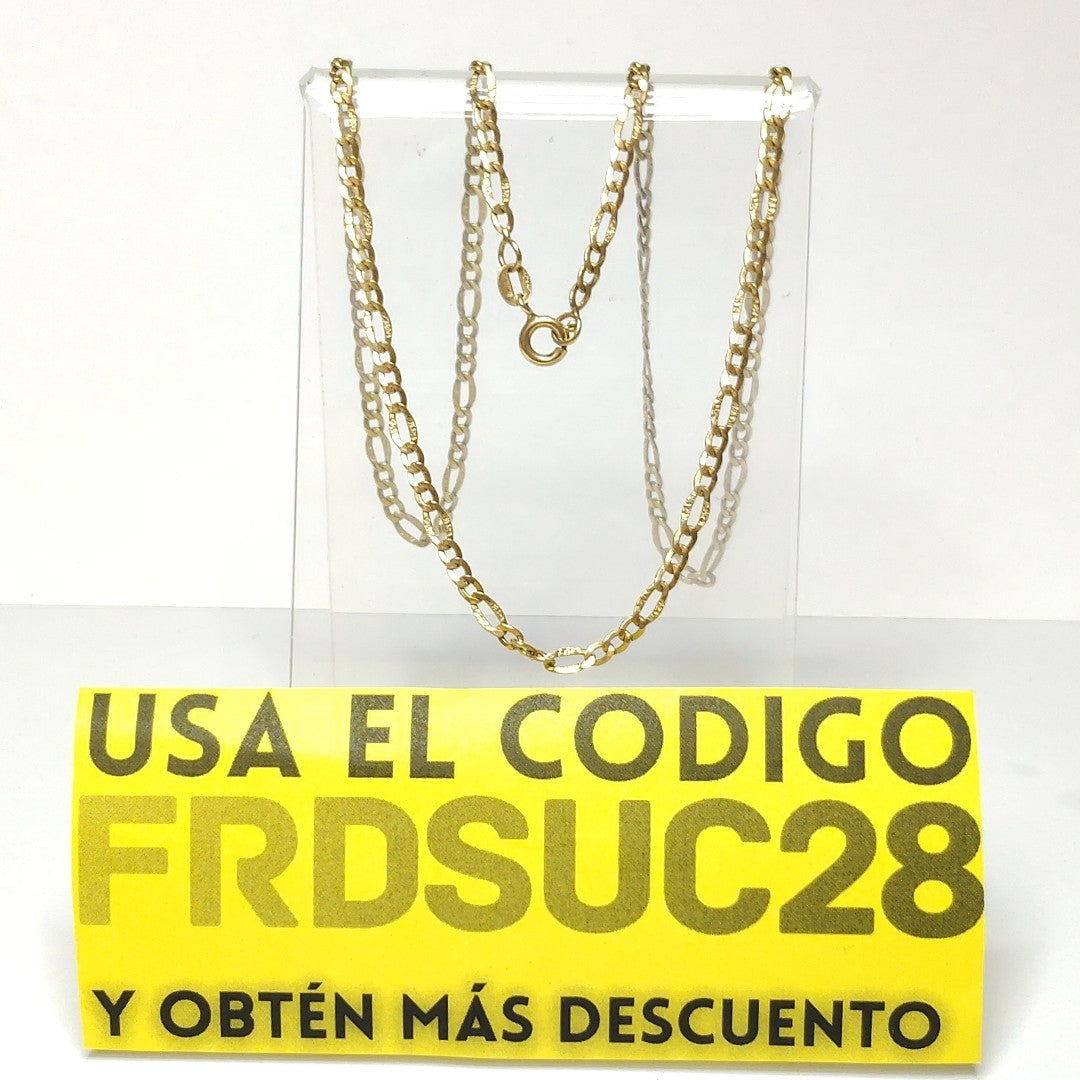 CADENA ORO 18 K 4.2 GRMS (SEMINUEVO)