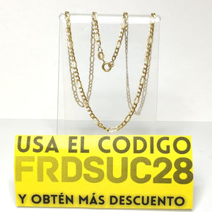 CADENA ORO 18 K 4.2 GRMS (SEMINUEVO)