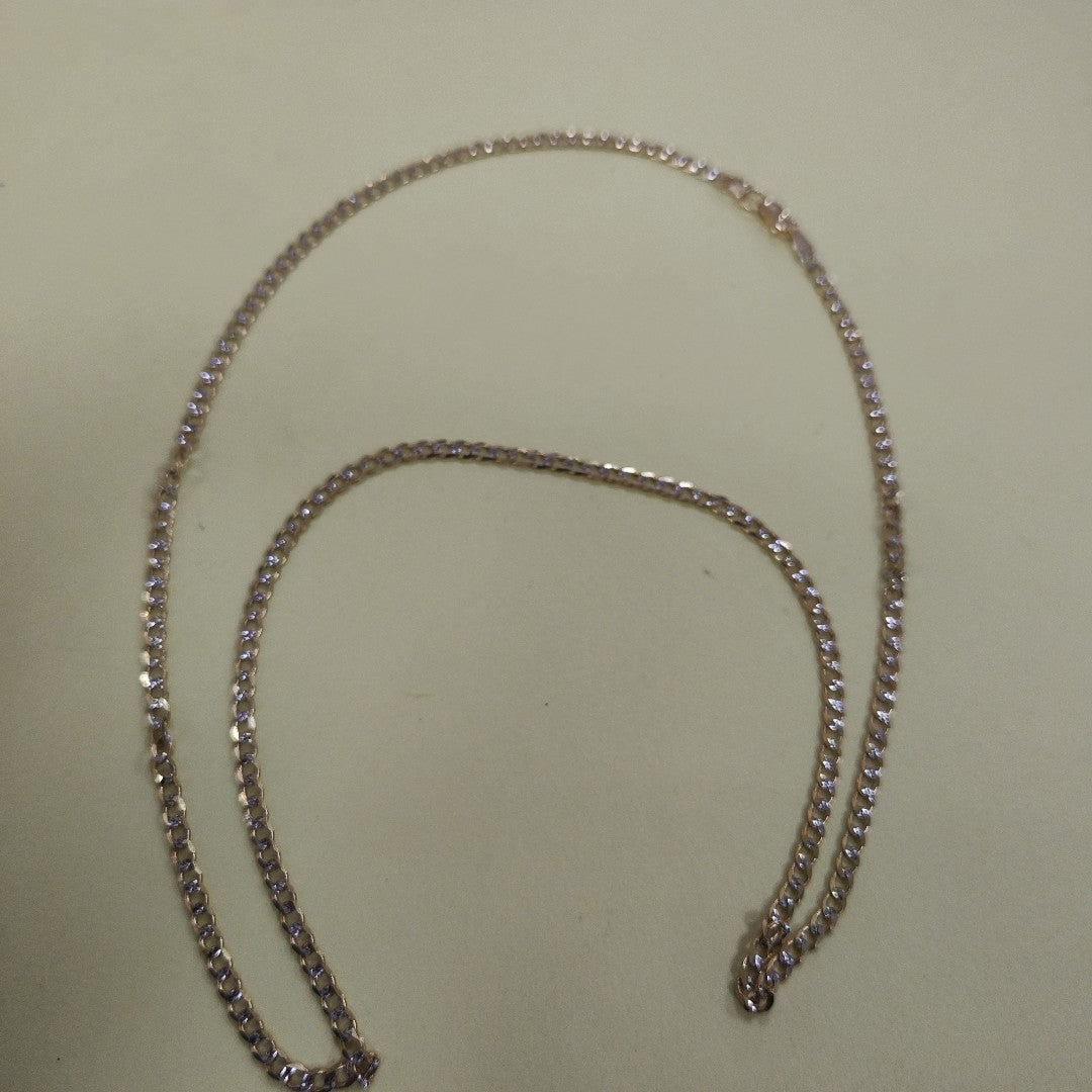 CADENA ORO 10 K 8.6 GRMS (SEMINUEVO)