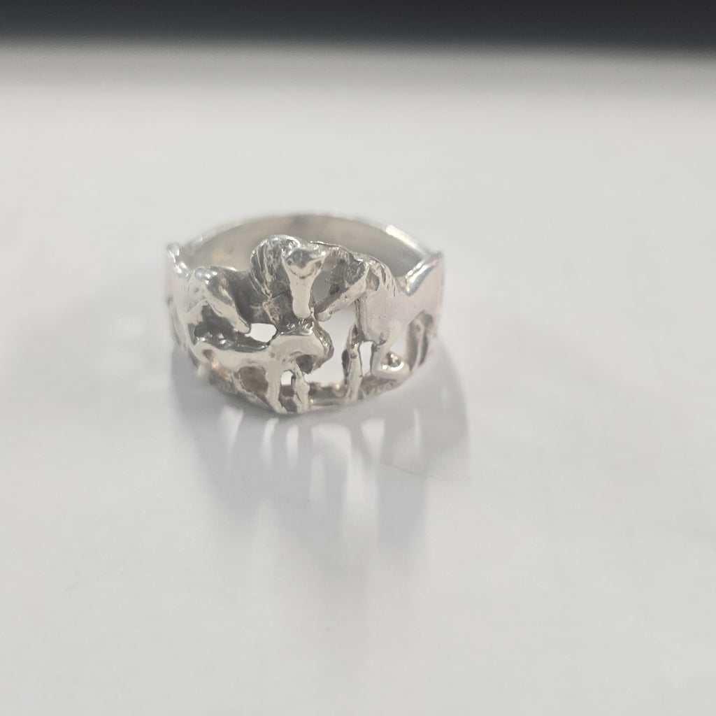 ANILLO PLATA 8.9 GRMS (SEMINUEVO)