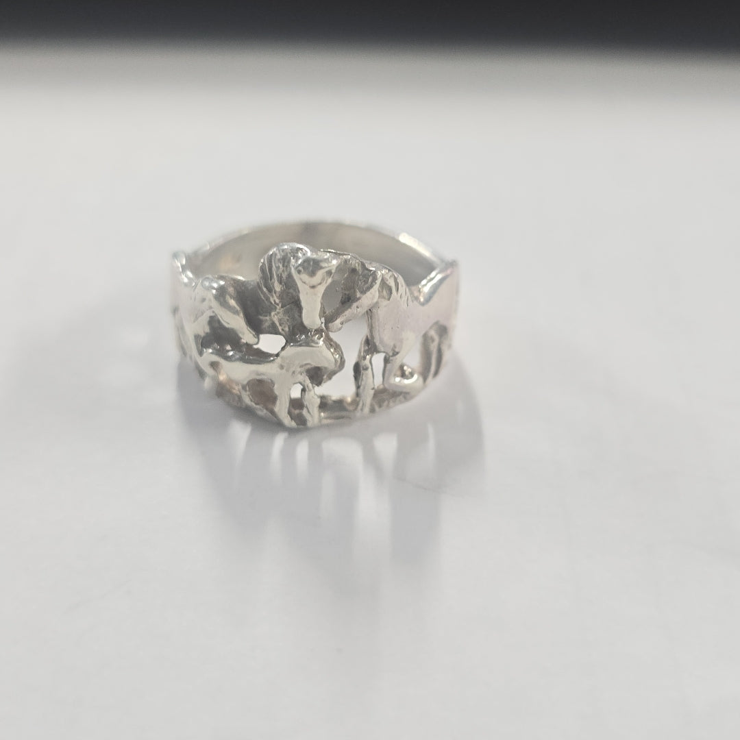 ANILLO PLATA 8.9 GRMS (SEMINUEVO)