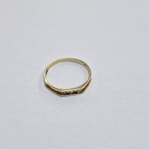 ANILLITO ORO 10 K 0.8 GRMS (SEMINUEVO)