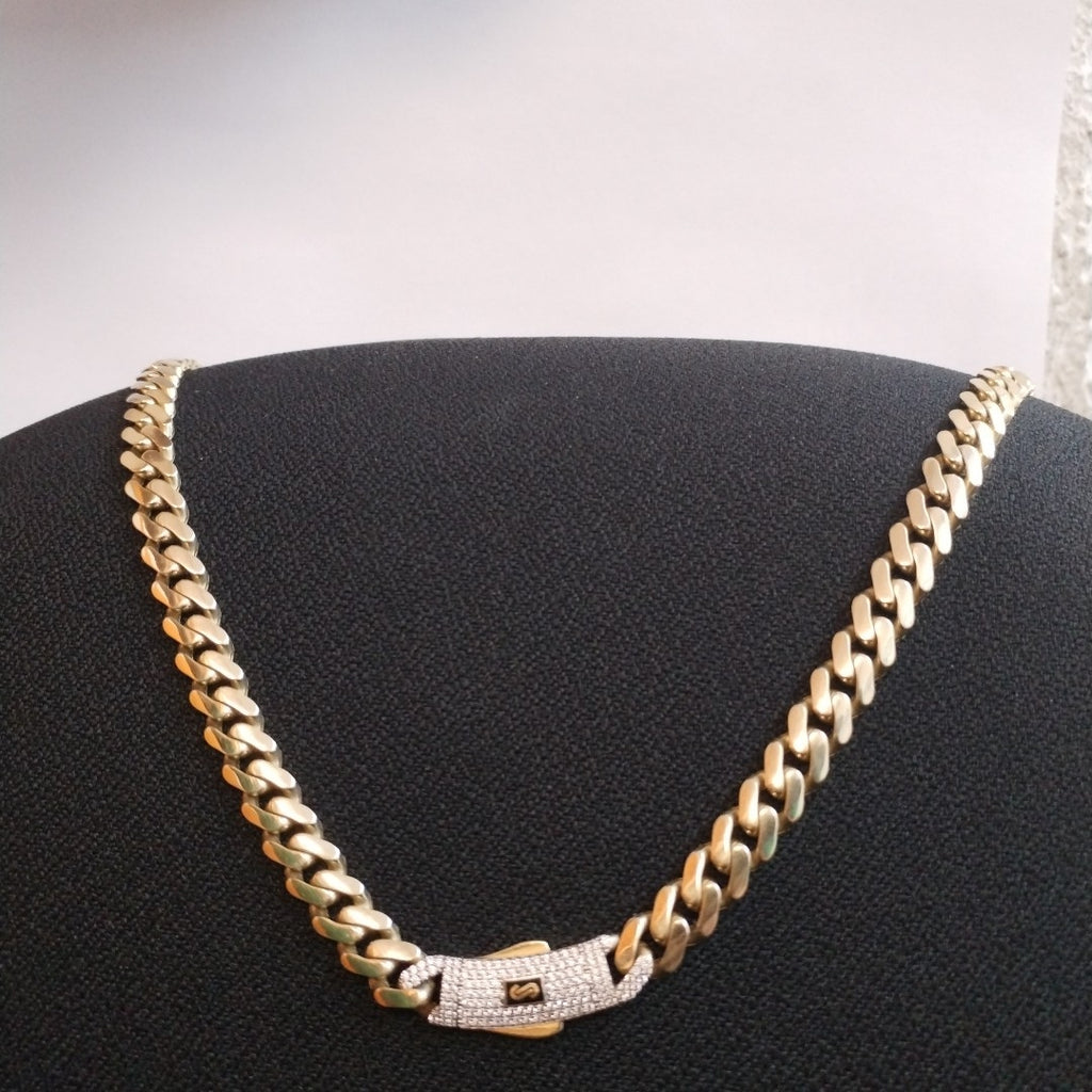 CADENA ORO 14 K 32.9 GRMS (SEMINUEVO)