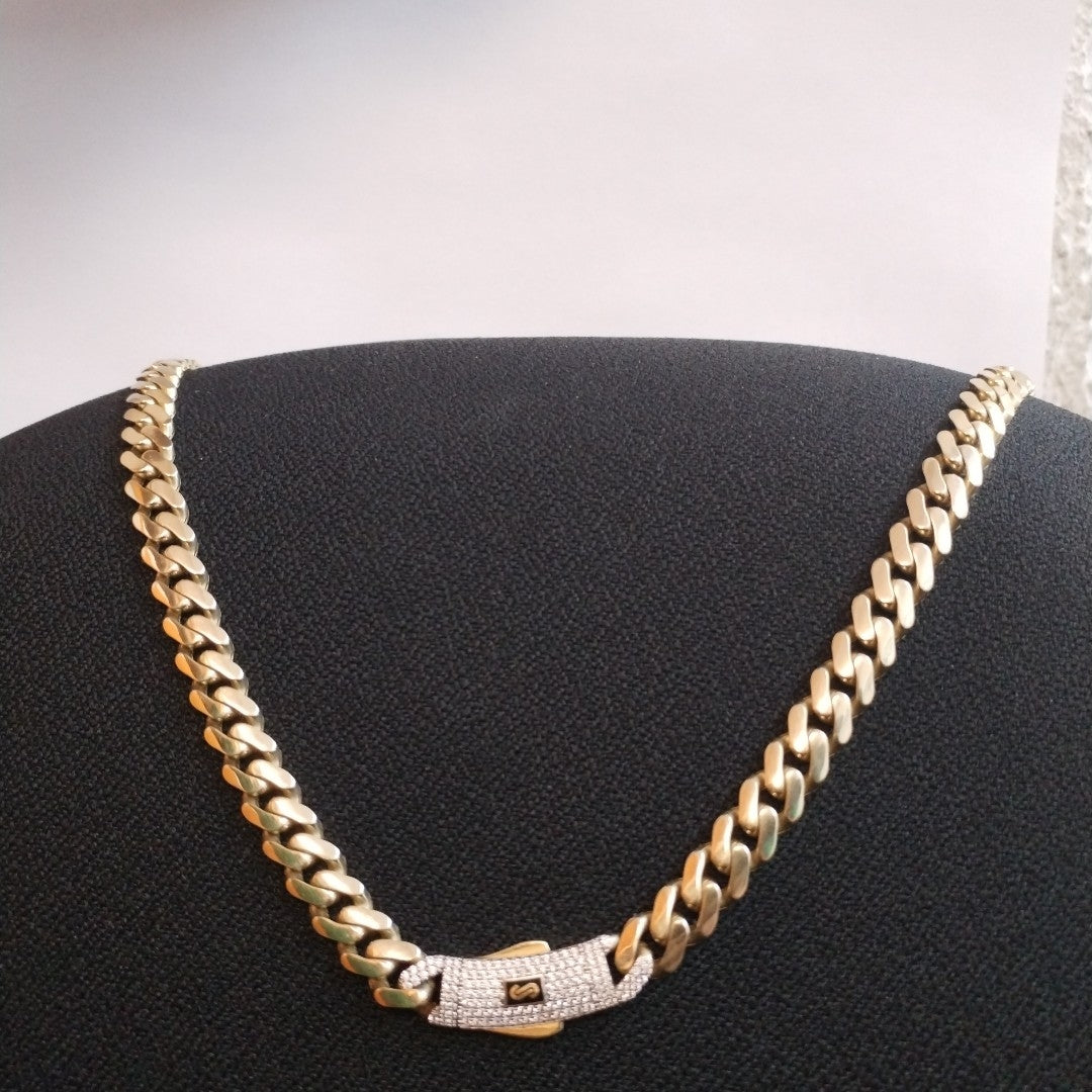 CADENA ORO 14 K 32.9 GRMS (SEMINUEVO)