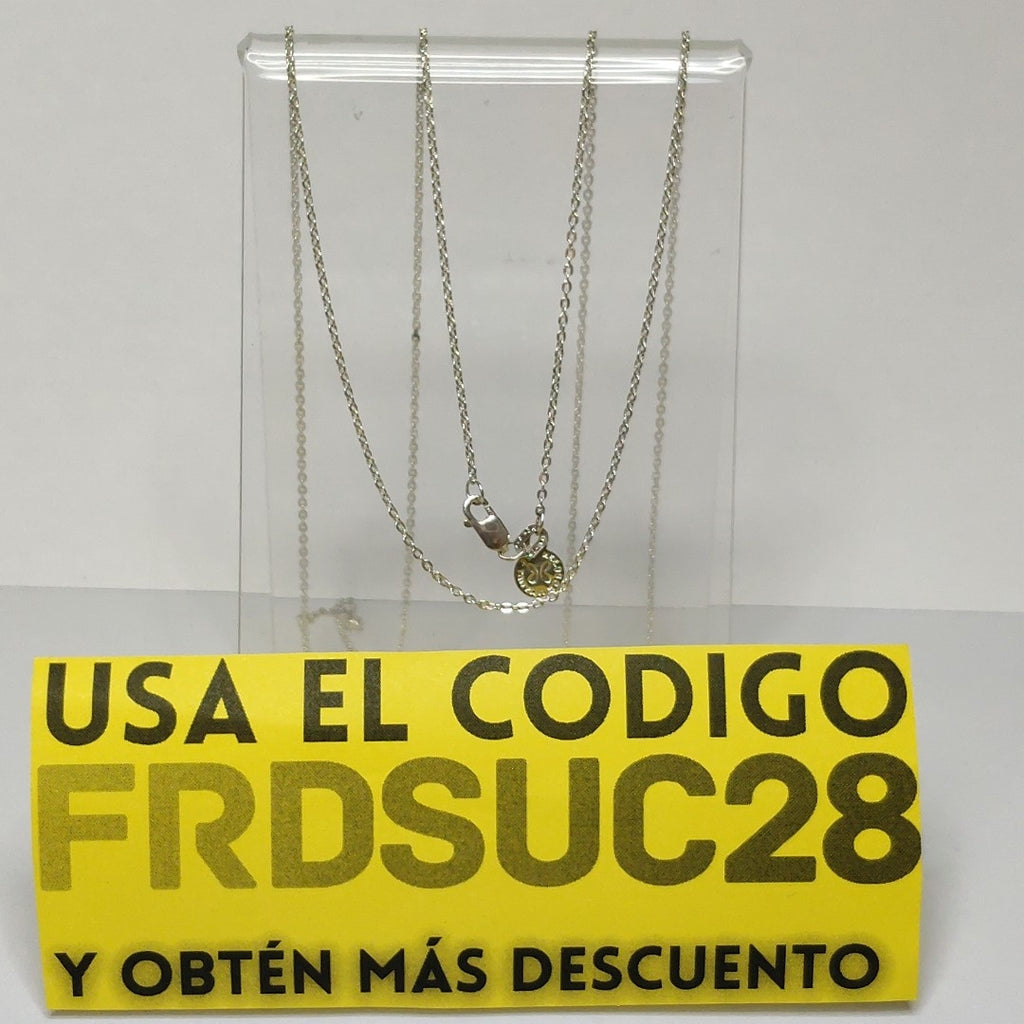 CADENA PLATA 2,70 GRMS (SEMINUEVO)