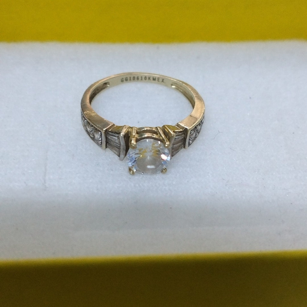 ANILLITO ORO 10 K 2,80 GRMS (SEMINUEVO)
