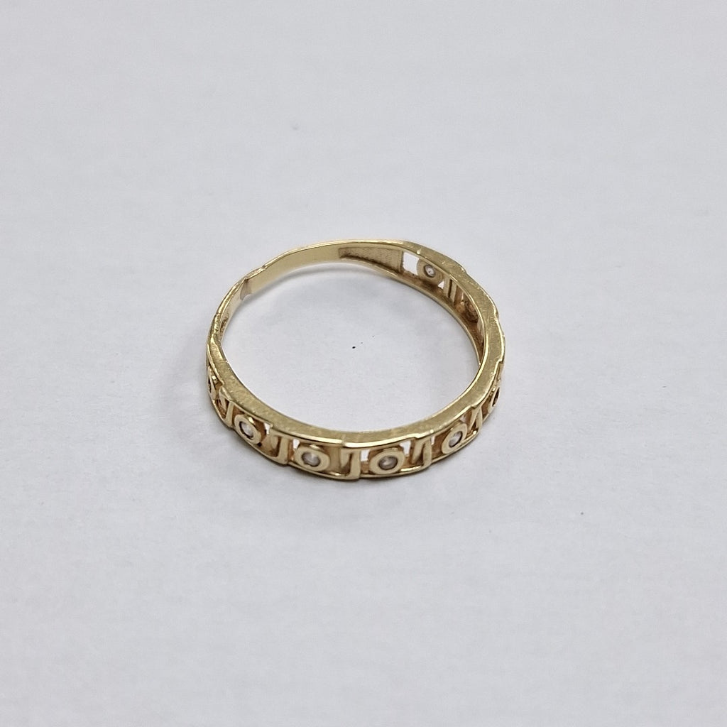 ANILLITO ORO 14 K 1.3 GRMS (SEMINUEVO)