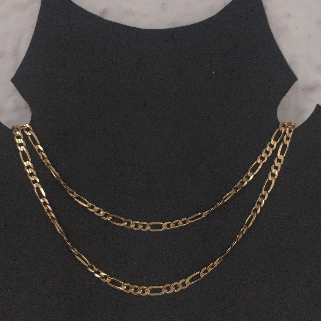 CADENA ORO 14 K 5.7 GRMS (SEMINUEVO)