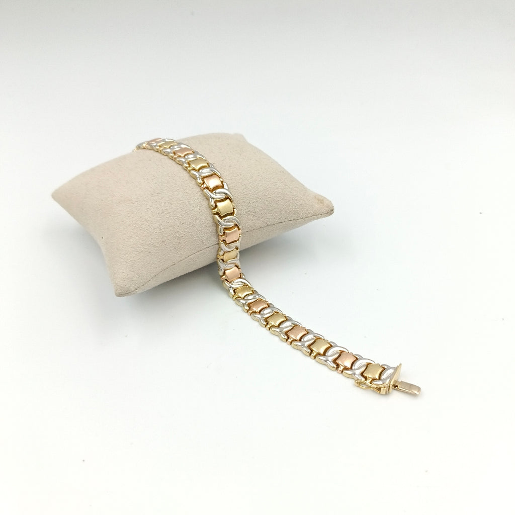PULSERA ORO 14 K 15.5 GRMS (SEMINUEVO)