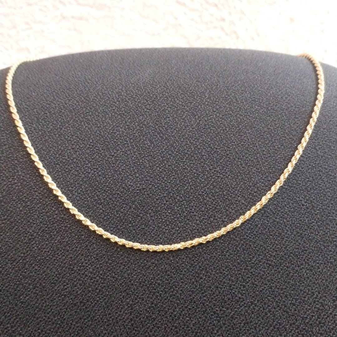 CADENA ORO 14 K 11,80 GRMS (SEMINUEVO)