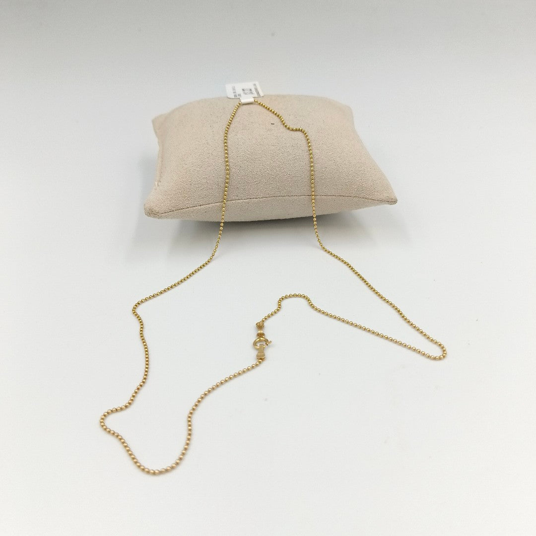 CADENA ORO 10 K 2.6 GRMS (SEMINUEVO)