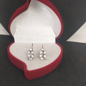 ARETES PAR ORO 8 K 1,50 GRMS (SEMINUEVO)