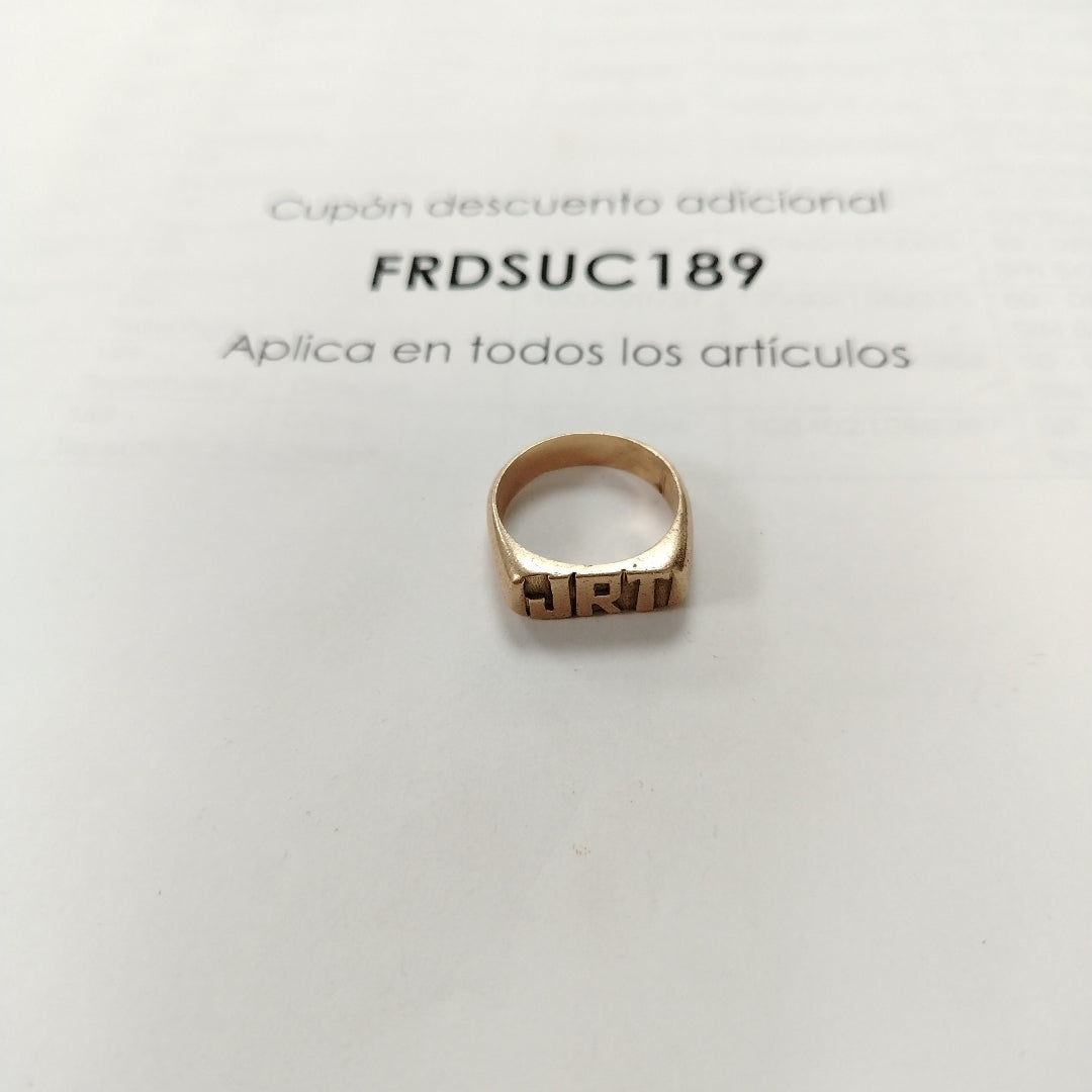 K1 8,00 GRMS 8 K ESPECIFICACIONES COMPLEMENTARIAS ANILLO (SEMINUEVO)