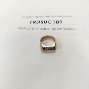 K1 8,00 GRMS 8 K ESPECIFICACIONES COMPLEMENTARIAS ANILLO (SEMINUEVO)