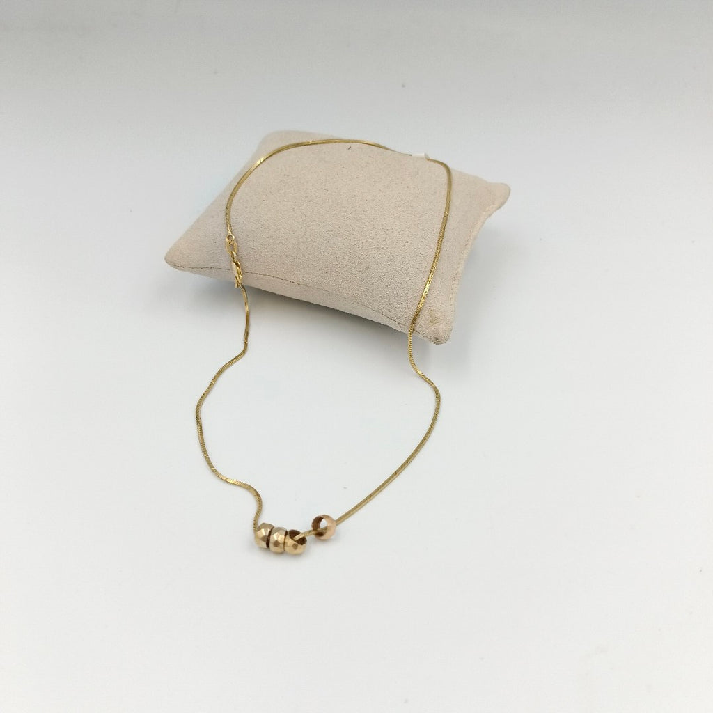 CADENA ORO 14 K 5.2 GRMS (SEMINUEVO)