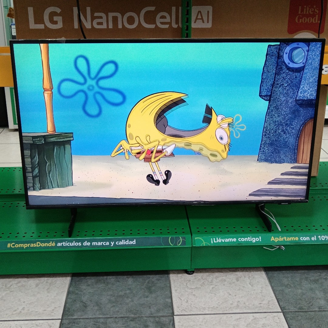 PANTALLA SAMSUNG UN43AU8000F (2023) 43" LED 4K (SEMINUEVO)