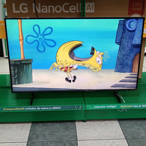 PANTALLA SAMSUNG UN43AU8000F (2023) 43" LED 4K (SEMINUEVO)