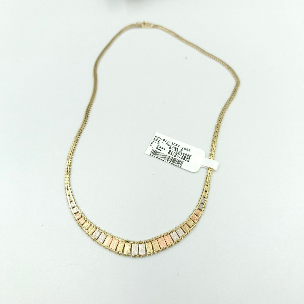COLLAR ORO 14 K 12.4 GRMS (SEMINUEVO)
