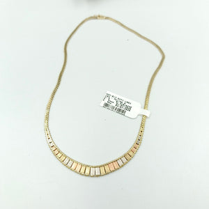 COLLAR ORO 14 K 12.4 GRMS (SEMINUEVO)