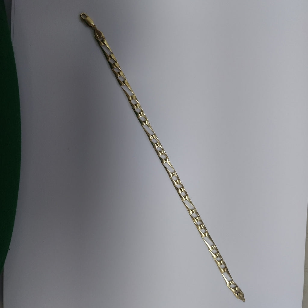 PULSERA ORO 14 K 9.5 GRMS (SEMINUEVO)