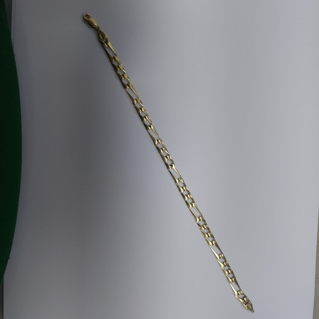 PULSERA ORO 14 K 9.5 GRMS (SEMINUEVO)