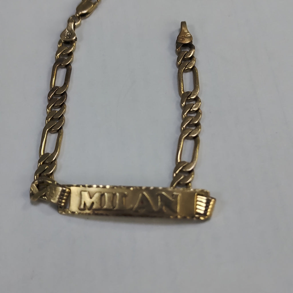 ESCLAVA ORO 14 K 10.1 GRMS (SEMINUEVO)