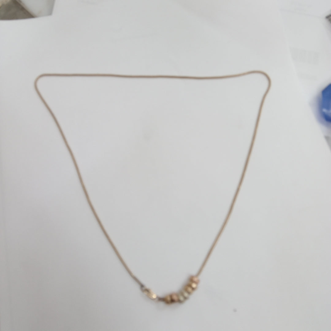 COLLAR ORO 10 K 6,80 GRMS (SEMINUEVO)