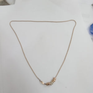 COLLAR ORO 10 K 6,80 GRMS (SEMINUEVO)