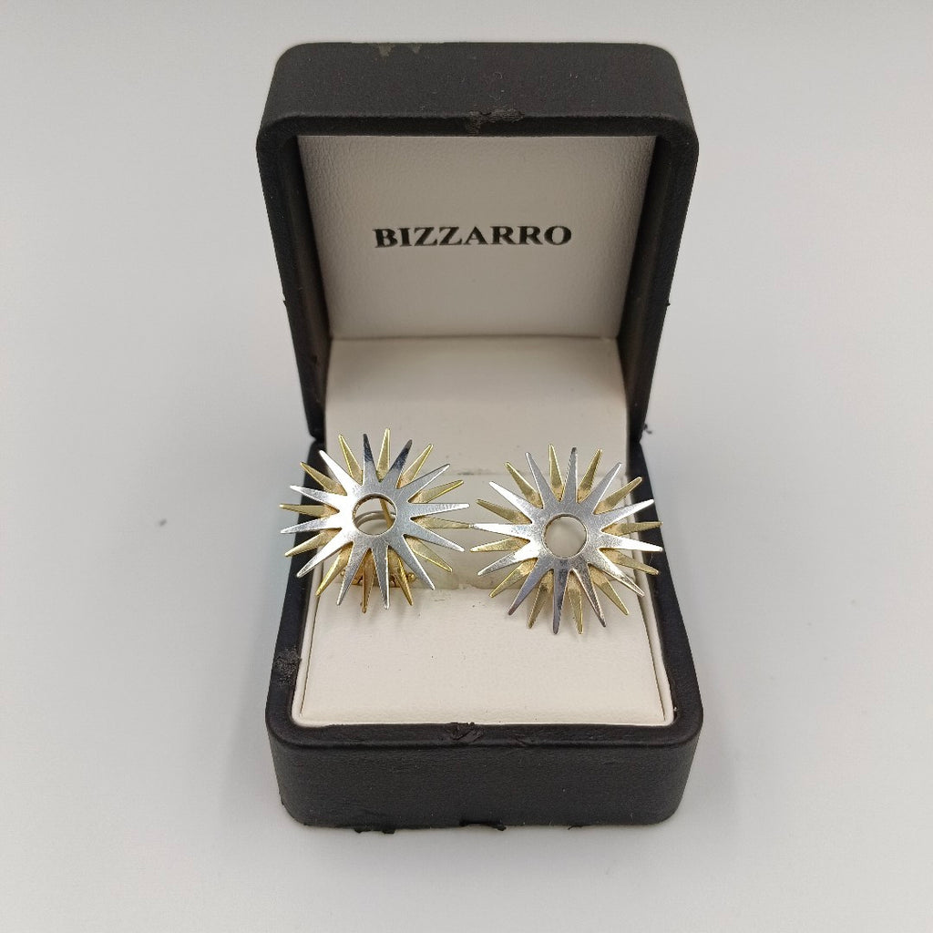 ARETES PAR ORO 14 K 5.7 GRMS (SEMINUEVO)