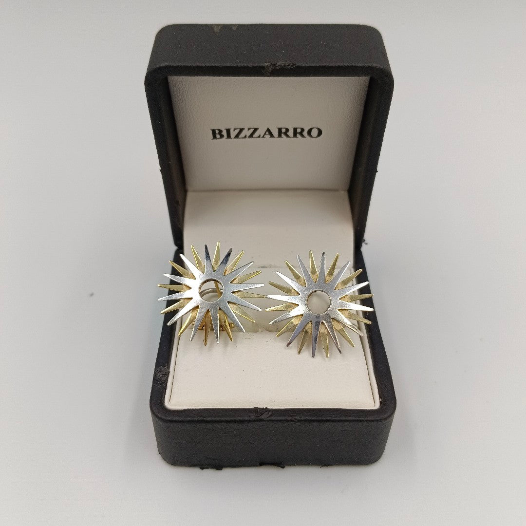 ARETES PAR ORO 14 K 5.7 GRMS (SEMINUEVO)