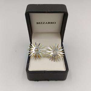ARETES PAR ORO 14 K 5.7 GRMS (SEMINUEVO)