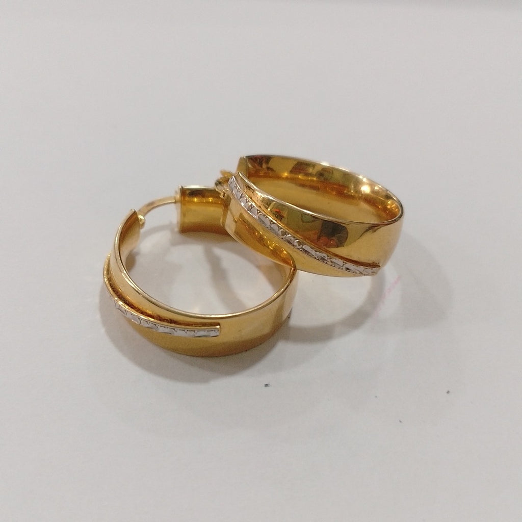 ARRACADAS PAR ORO 14 K 4.4 GRMS (SEMINUEVO)