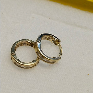 ARRACADAS PAR ORO 10 K 1,00 GRMS (SEMINUEVO)