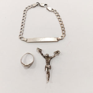 ESCLAVA PLATA 15,70 GRMS (SEMINUEVO)