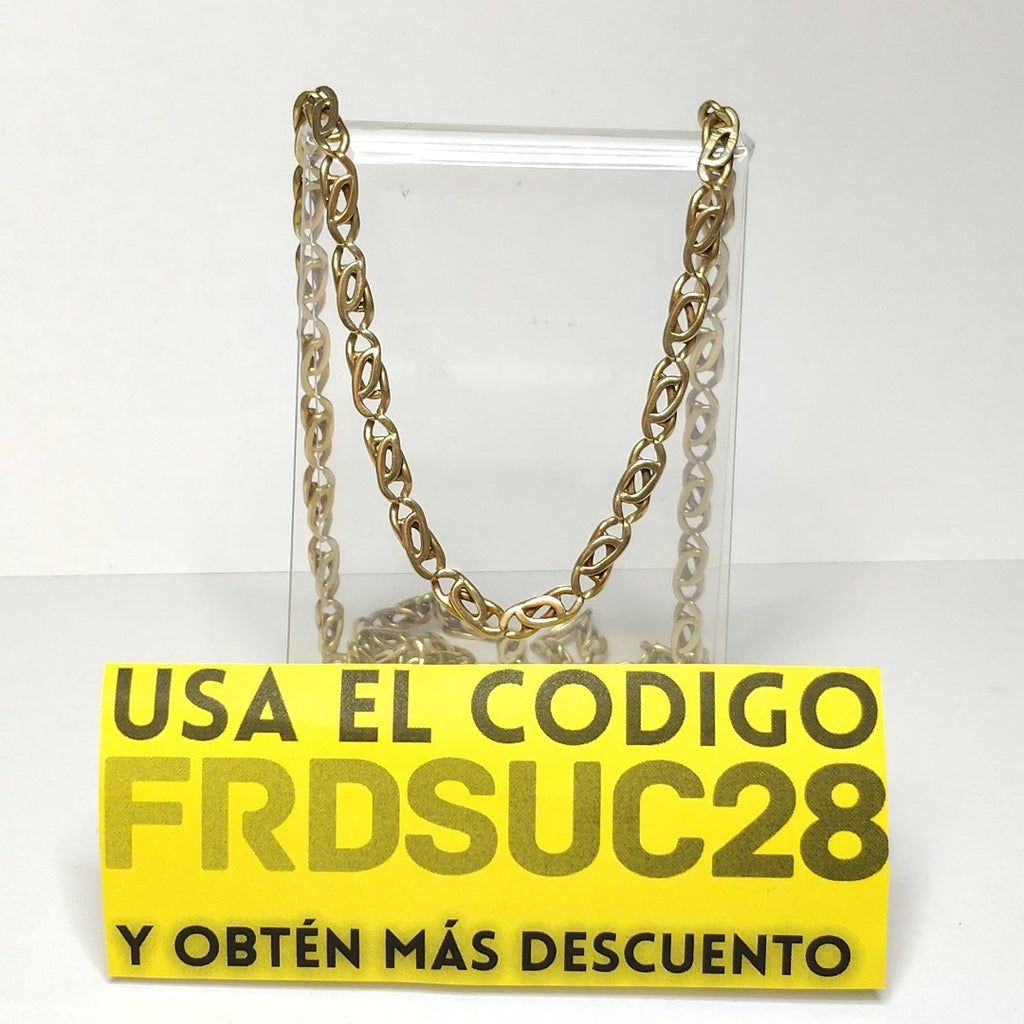 CADENA ORO 14 K 41.2 GRMS (SEMINUEVO)