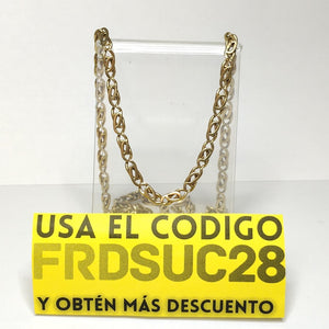 CADENA ORO 14 K 41.2 GRMS (SEMINUEVO)