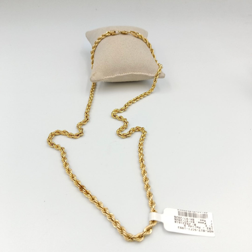 CADENA ORO 14 K 45,30 GRMS (SEMINUEVO)