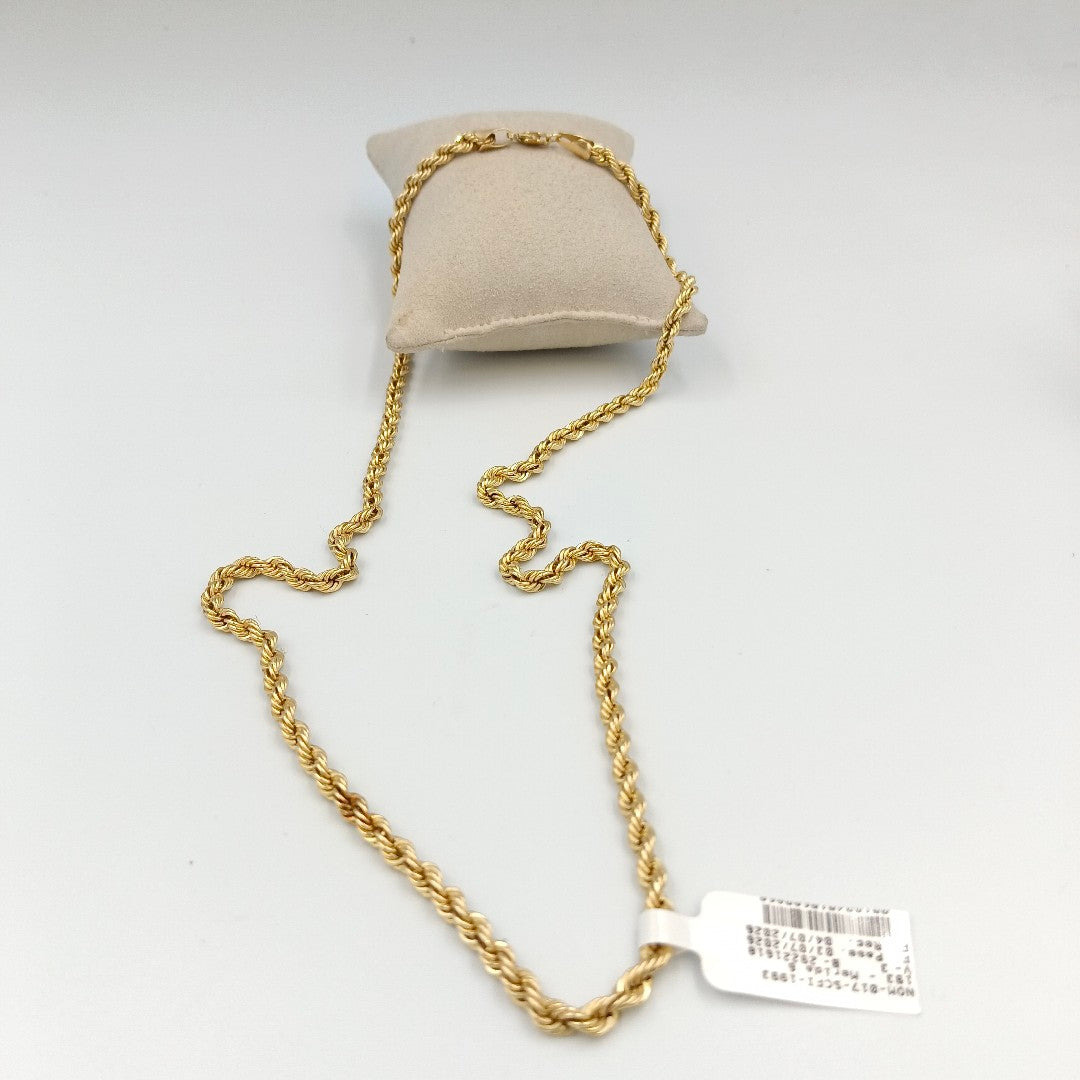 CADENA ORO 14 K 45,30 GRMS (SEMINUEVO)