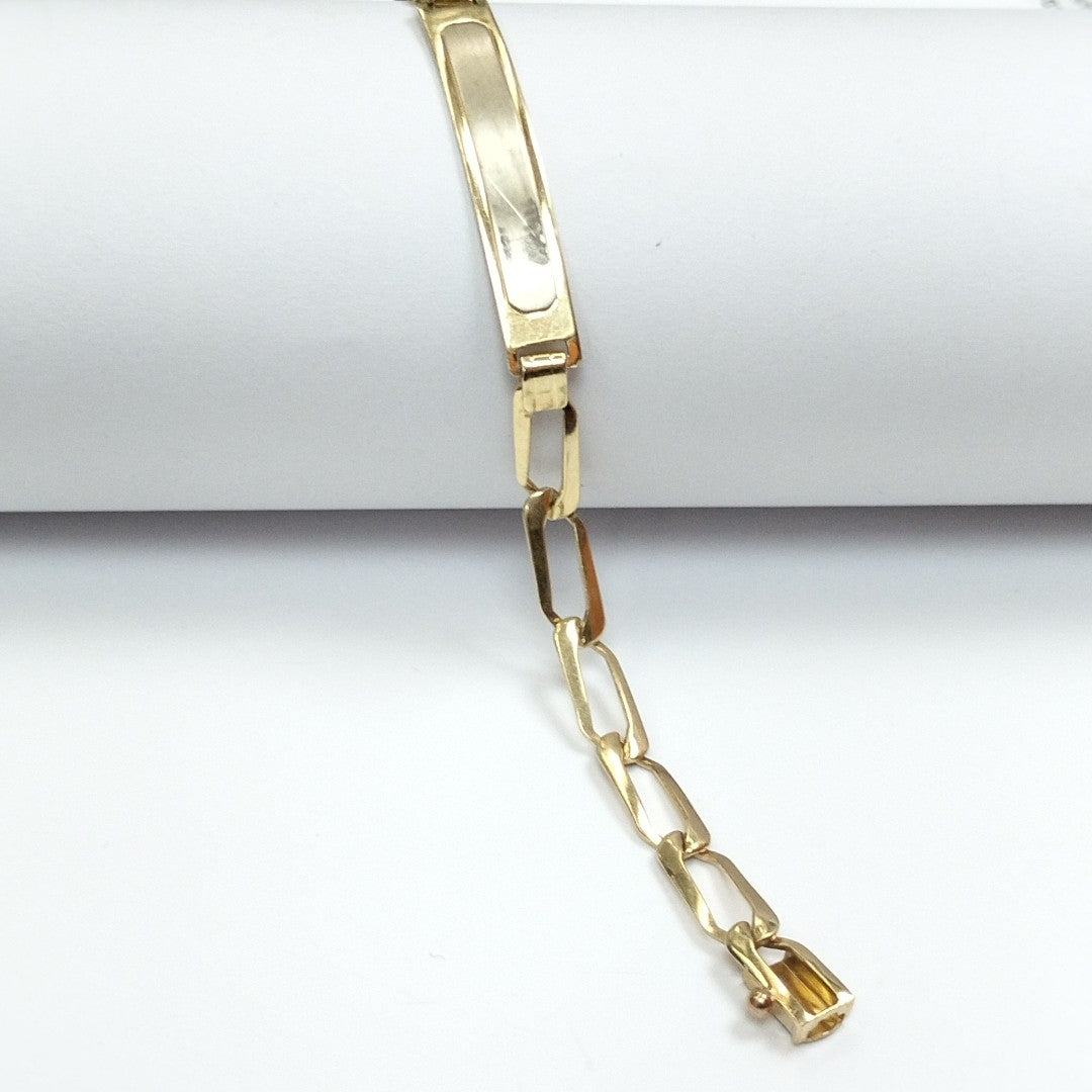 ESCLAVA ORO 14 K 8,10 GRMS (SEMINUEVO)